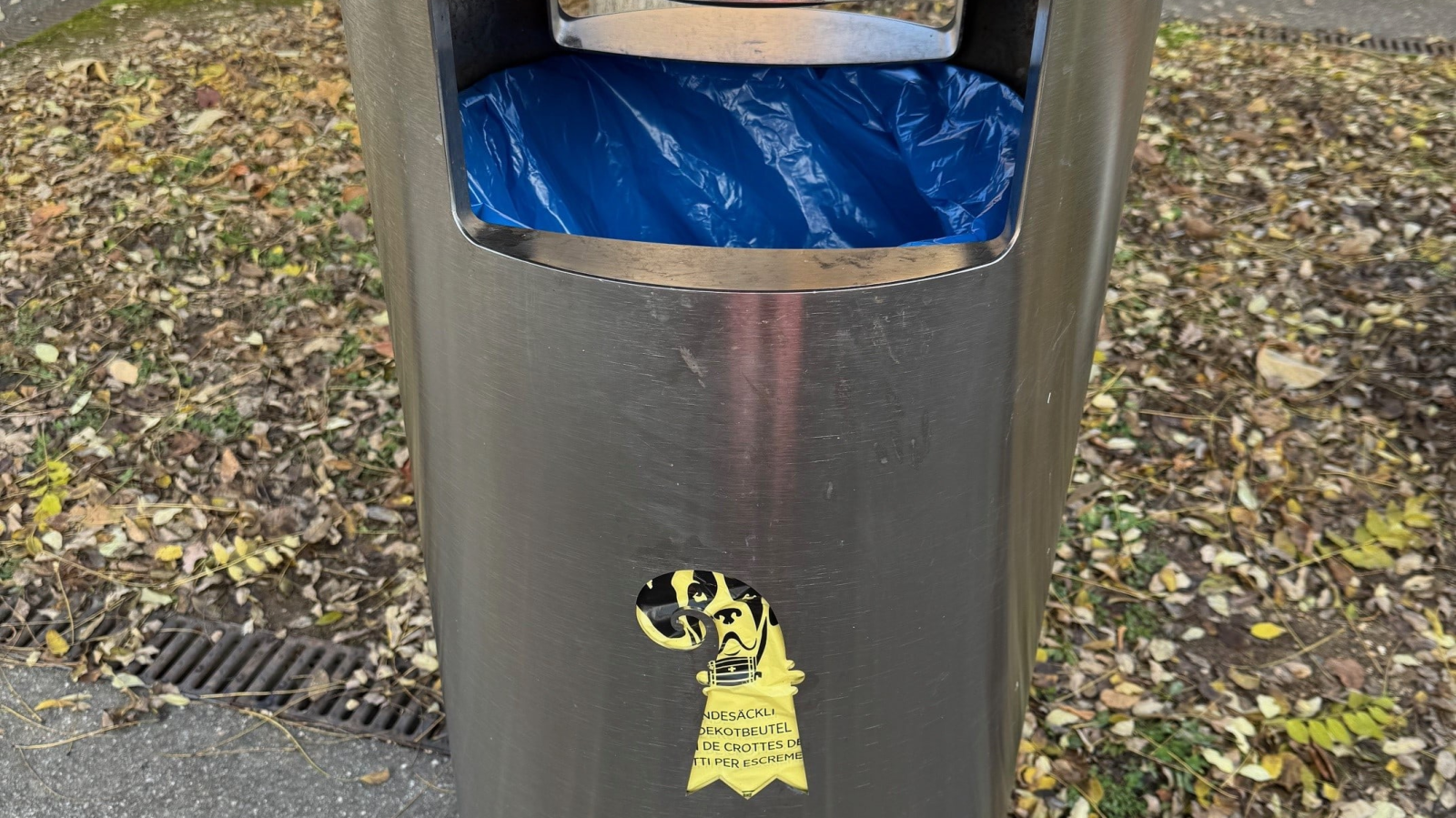 Grössere Abfallkübel für ein sauberes Basel