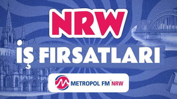 Köln Stüdyolarımız İçin Yeni Ekip Arkadaşları Arıyoruz!, © MFM