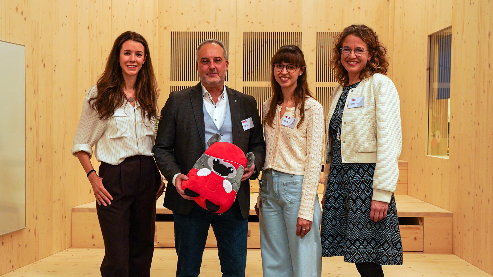 Hilti eröffnet weitere Kita in Buchs, © Hilti Gruppe