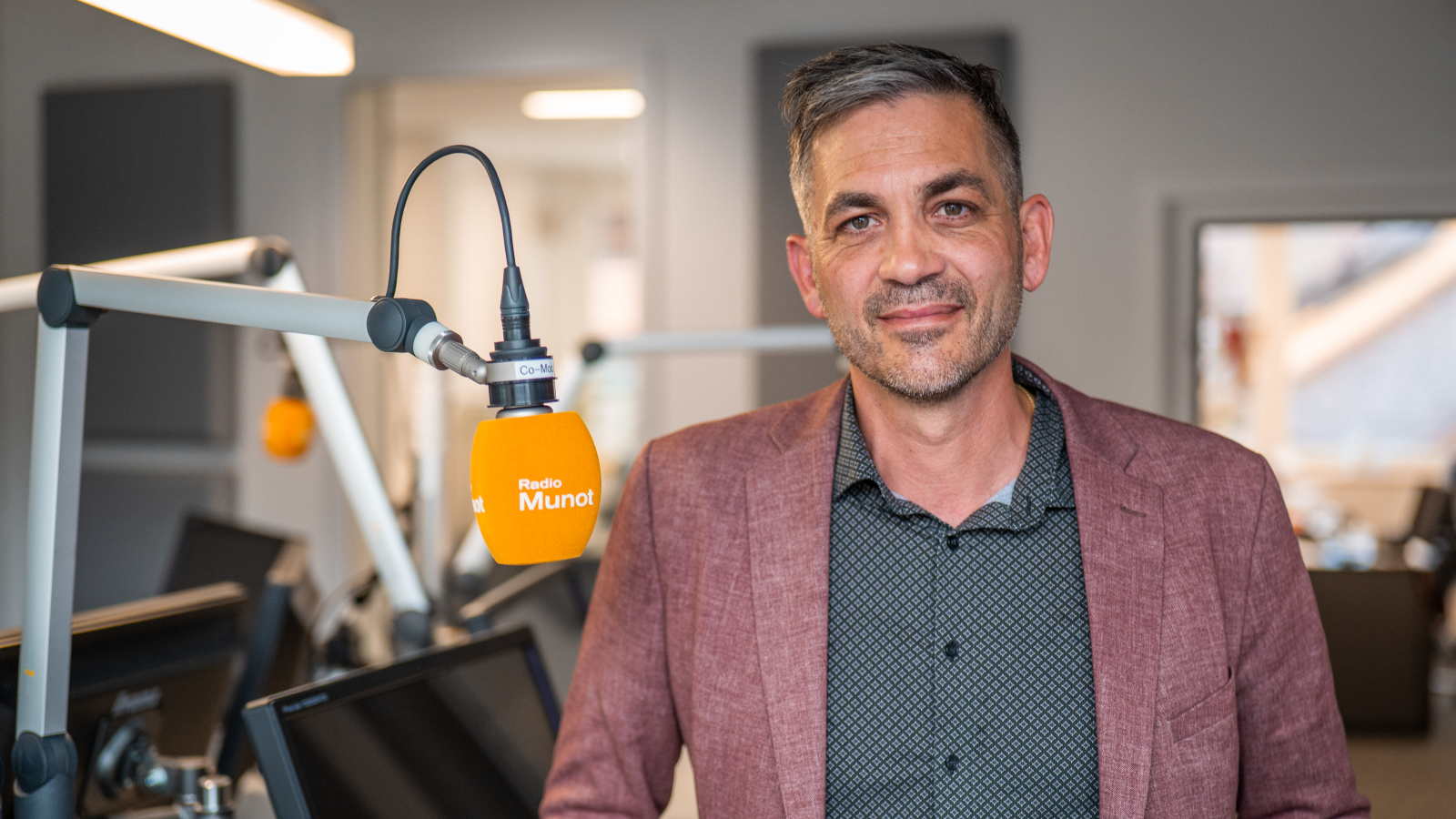 Unter 4 Augen mit Severin Brüngger, FDP-Ständerat und Linienpilot, © Radio Munot