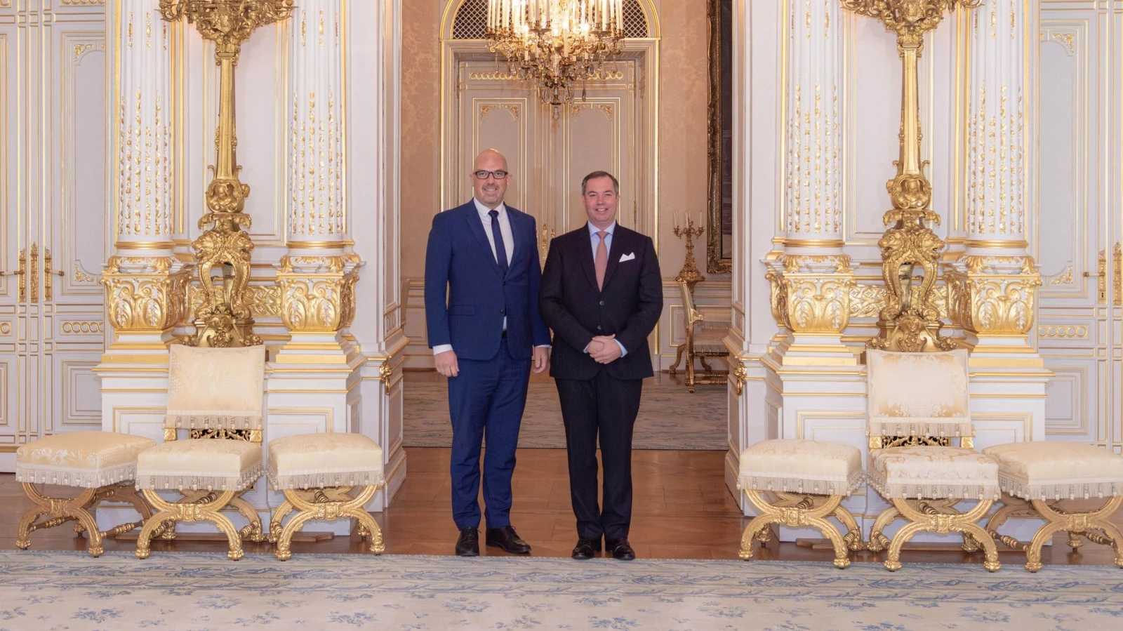 Regierungschef Daniel Risch auf Dienstreise in Luxemburg, © IKR Regierungschef Daniel Risch auf Dienstreise in Luxemburg, © IKR