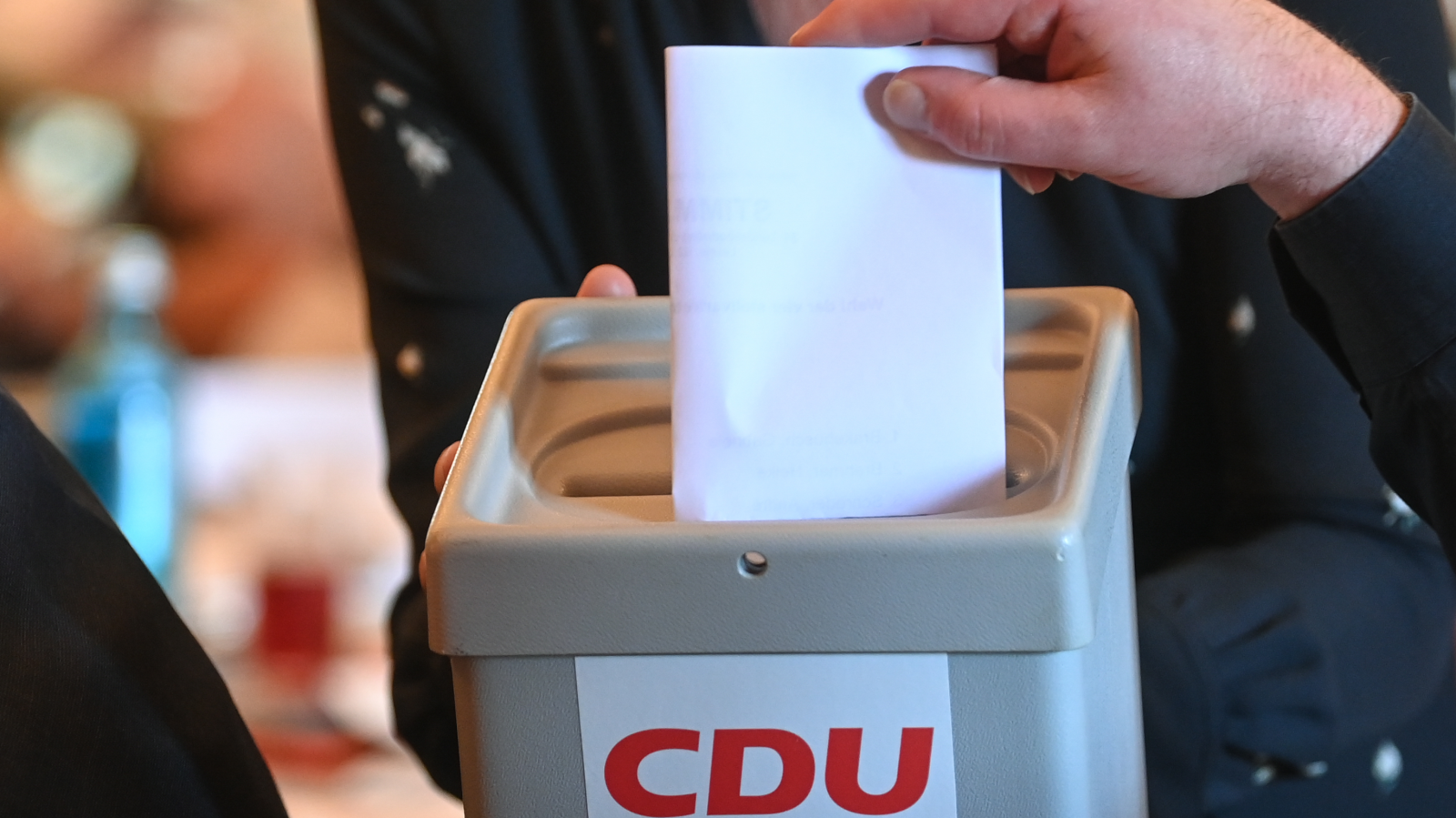 BW-CDU Seçim Kampanyasında Kritik Aşamaya Giriyor, © dpa