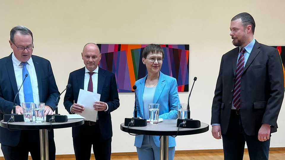 VU Parteitag hat Regierungsteam offiziell nominiert, © Radio Liechtenstein