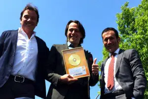 Hermann-Josef Poth (Geschäftsführender Gesellschafter C. Thomsen), Günter Merlau (Geschäftsführer LAUSCH Medien), Markus T. Hofmann (Geschäftsführer C. Thomsen), © more Marketing