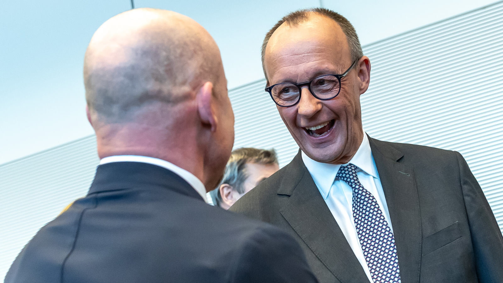 Union und SPD beginnen Sondierungen, © Keystone/SDA
