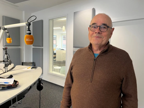 Jürg Grau, © Radio Munot Jürg Grau, © Radio Munot
