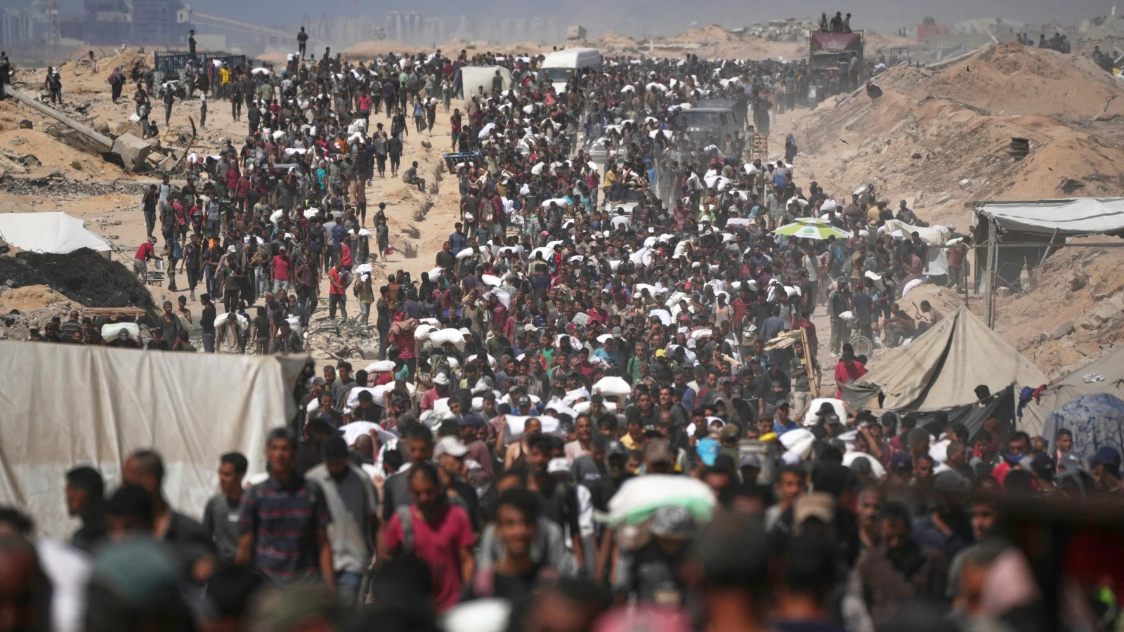 Almanya’dan Gazze’ye Hava Köprüsü ve Yeni Yardım Paketi, © Jehad Alshrafi/AP/dpa Almanya’dan Gazze’ye Hava Köprüsü ve Yeni Yardım Paketi, © Jehad Alshrafi/AP/dpa