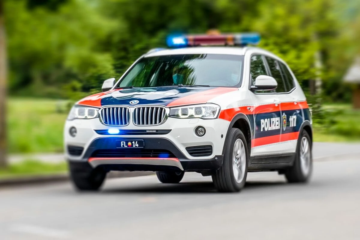 Liechtensteiner Polizei ist am WEF im Einsatz, © Landespolizei Liechtensteiner Polizei ist am WEF im Einsatz, © Landespolizei