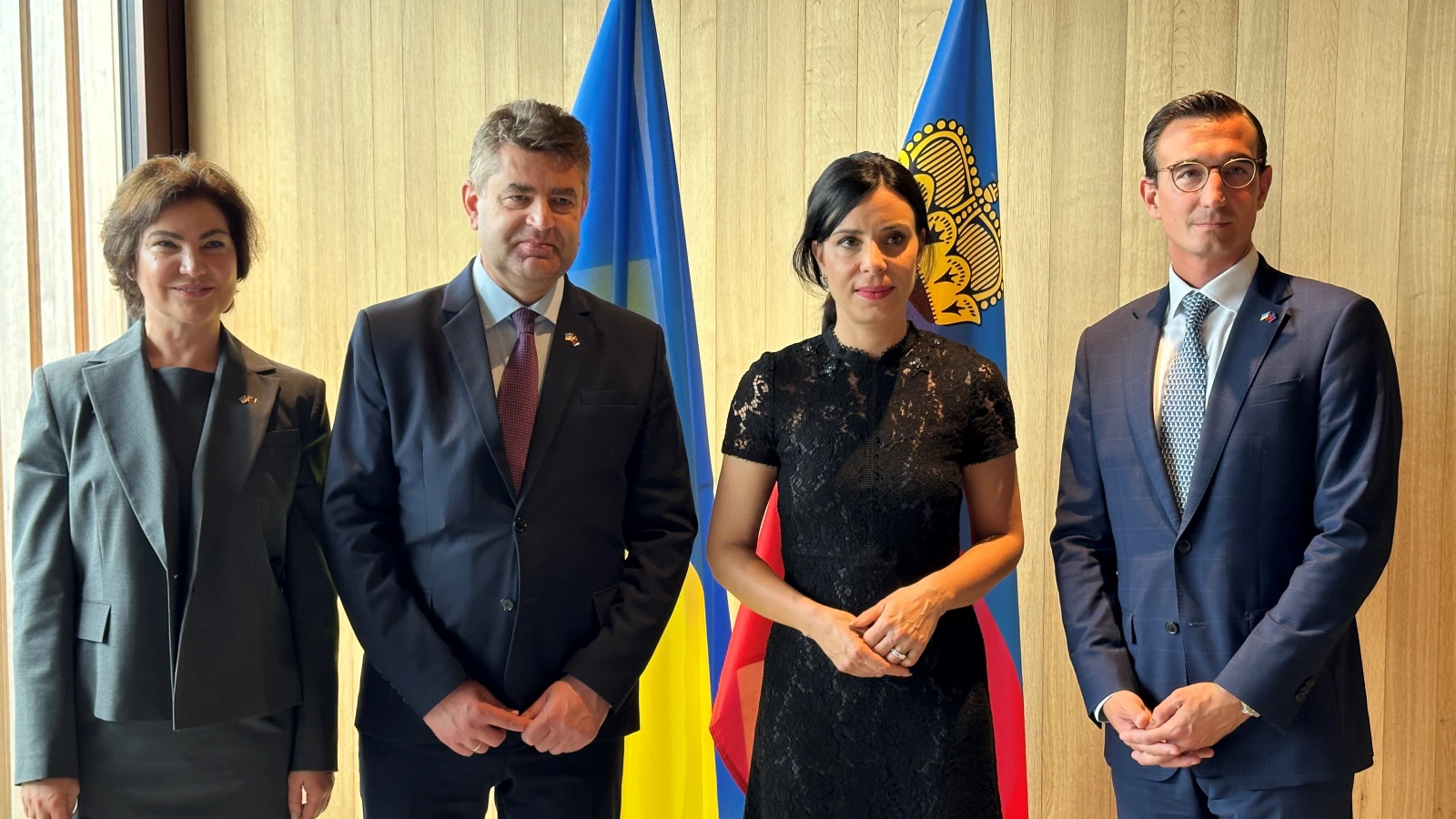 Honorarkonsulat der Ukraine eröffnet, © Radio Liechtenstein Honorarkonsulat der Ukraine eröffnet, © Radio Liechtenstein