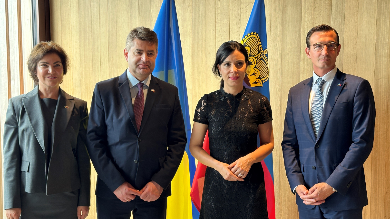 Honorarkonsulat der Ukraine eröffnet, © Radio Liechtenstein