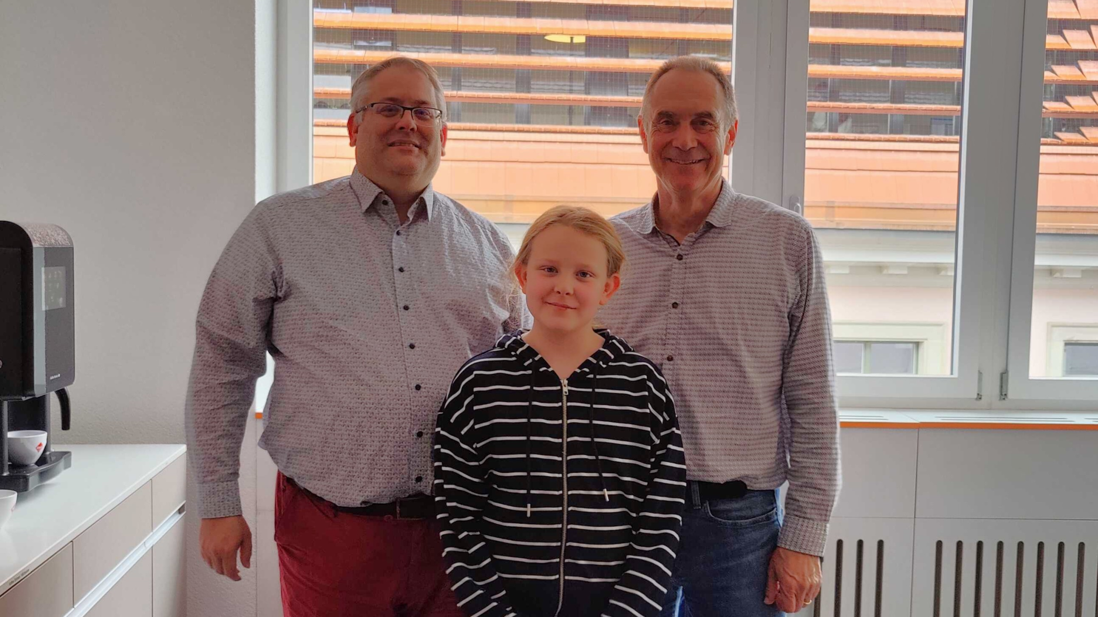 Christian Stamm & Eugen Schibli, Quartierverein Herblingen, © Radio Munot