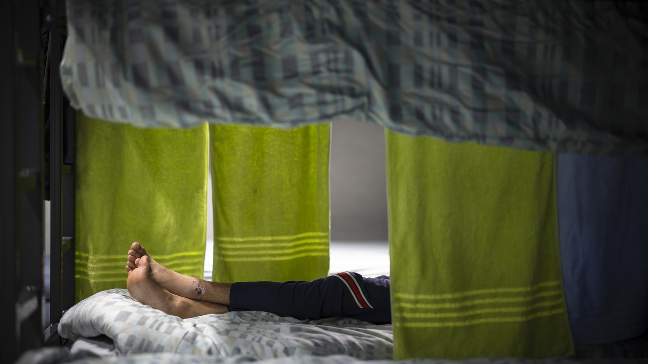 Immer mehr Asylgesuche in der Schweiz, © Keystone SDA 