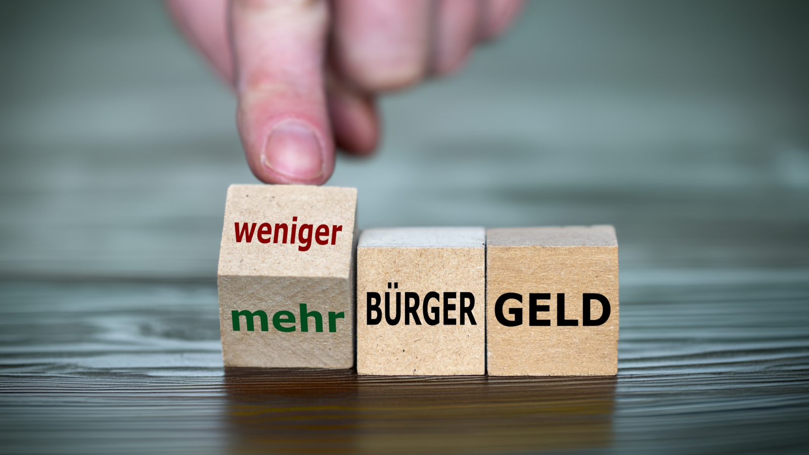 Her Üç Kişiden Biri Daha Sert Bürgergeld Yaptırımlarını Destekliyor, © shutterstock