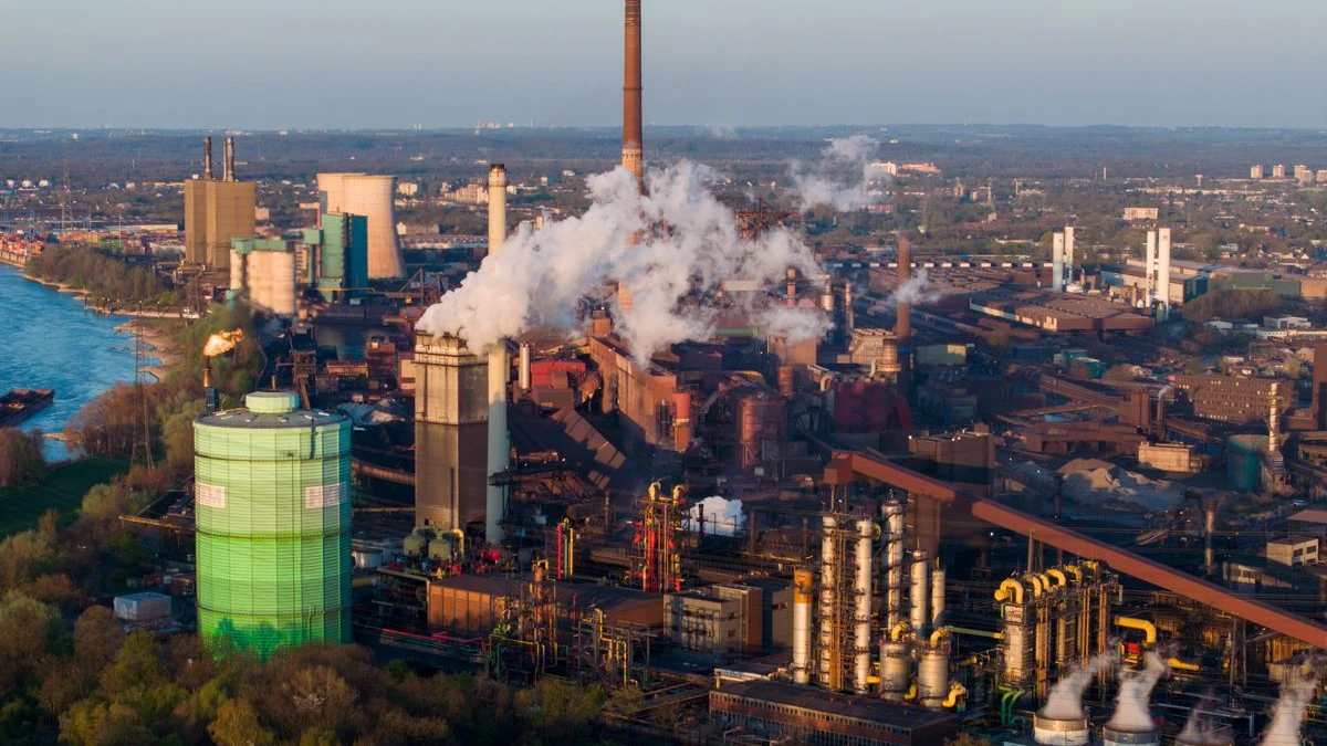 Bremer Stahl Werk İçin Kritik Görüşme, © Christoph Reichwein/dpa Bremer Stahl Werk İçin Kritik Görüşme, © Christoph Reichwein/dpa