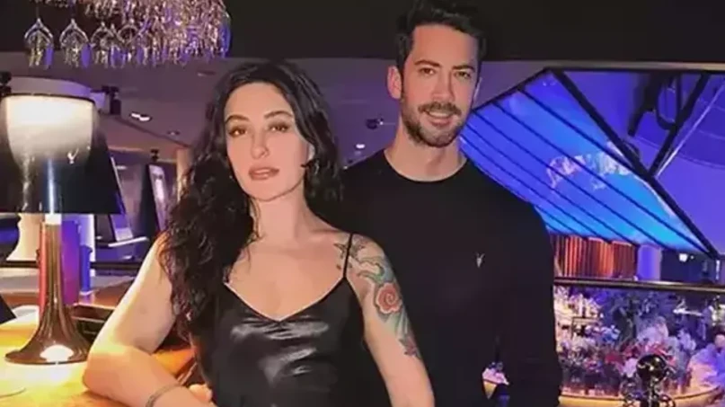 Melek Mosso ve Serkan Sağdıç Evliliğinde Kriz, © Milliyet Melek Mosso ve Serkan Sağdıç Evliliğinde Kriz, © Milliyet