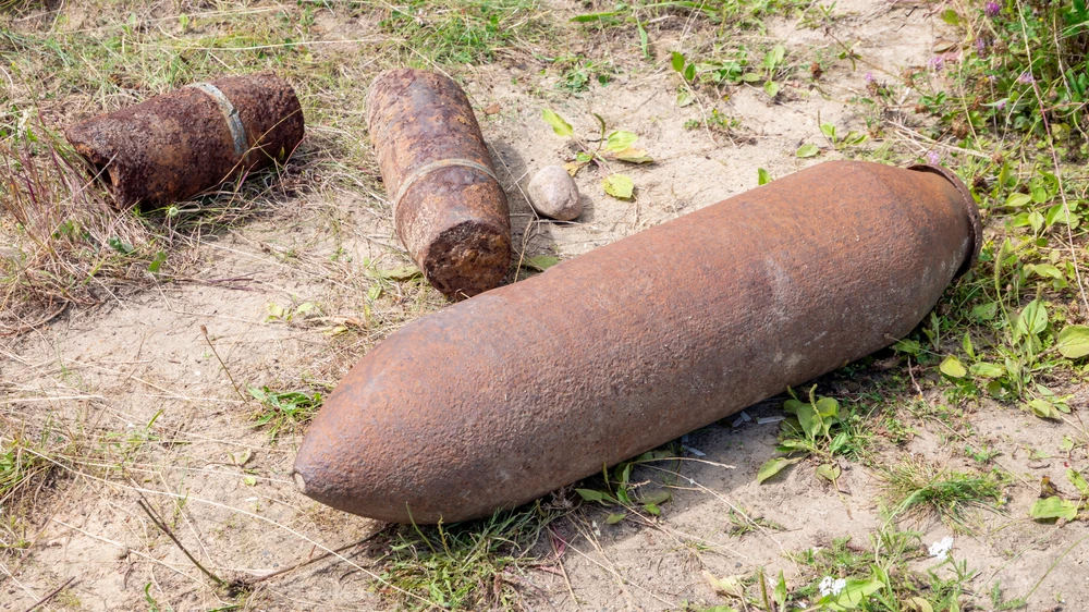 Köln'de İkinci Dünya Savaşı'ndan Kalma Bomba Bulundu, © shutterstock Köln'de İkinci Dünya Savaşı'ndan Kalma Bomba Bulundu, © shutterstock