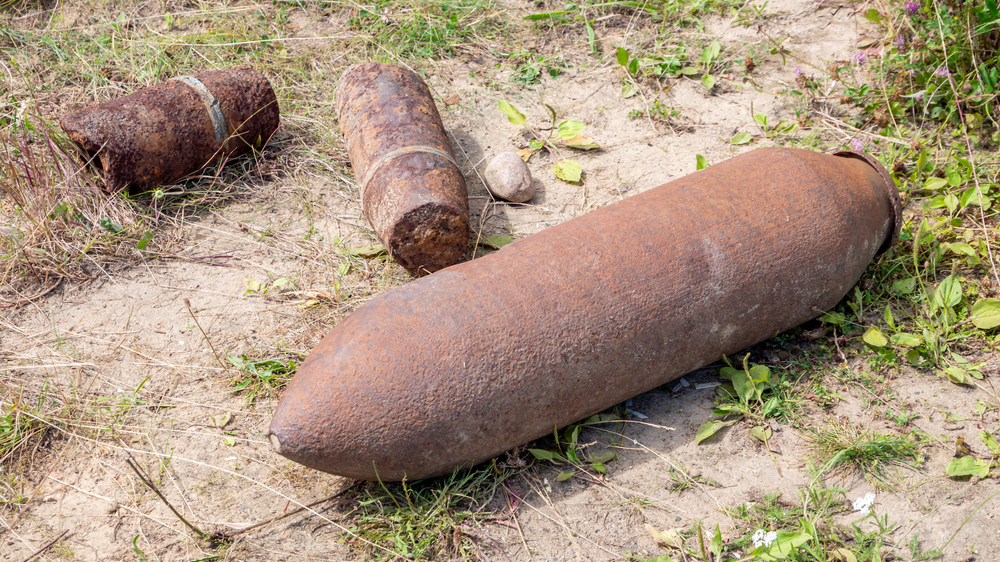 Köln'de İkinci Dünya Savaşı'ndan Kalma Bomba Bulundu, © shutterstock