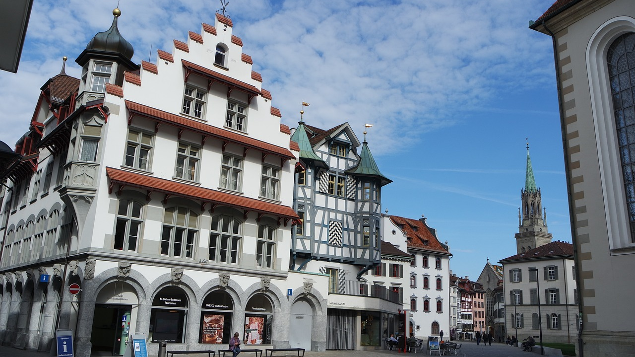 Exkursion: St. Gallen - Die Gallusstadt im Visier, © seniorenbund.li