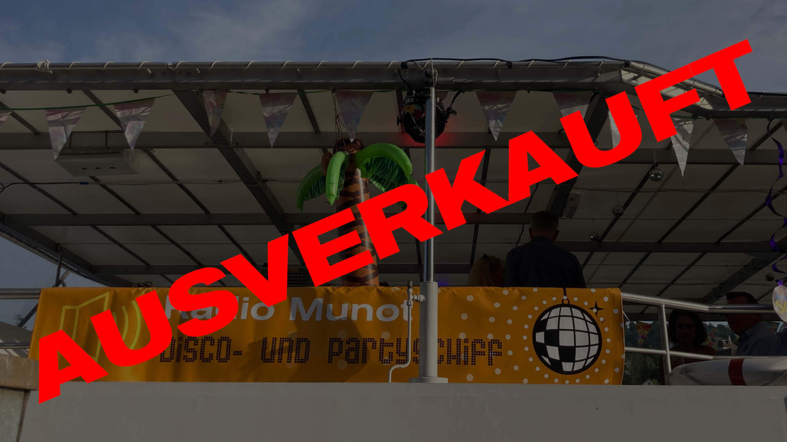 AUSVERKAUFT, © Radio Munot