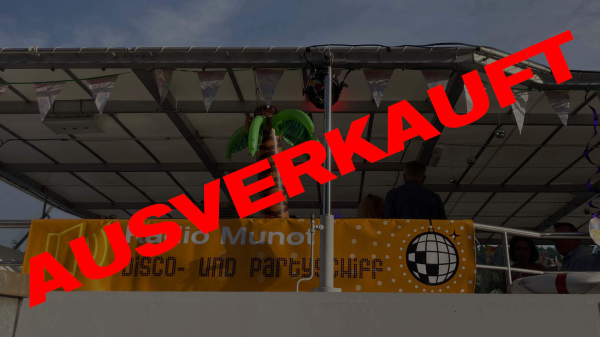AUSVERKAUFT, © Radio Munot