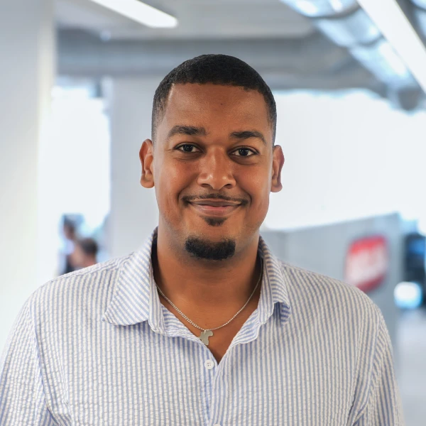 Kevin Wandji Tchatat, © Radio Basilisk Kevin Wandji Tchatat, © Radio Basilisk