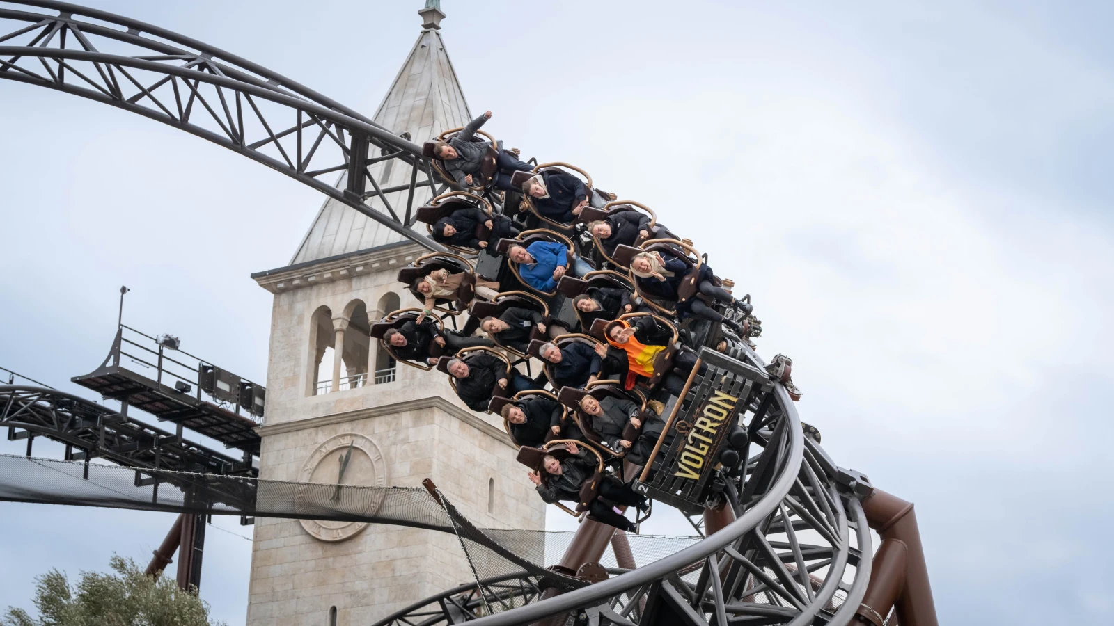 Voltron im Europapark, © zVg Voltron im Europapark, © zVg