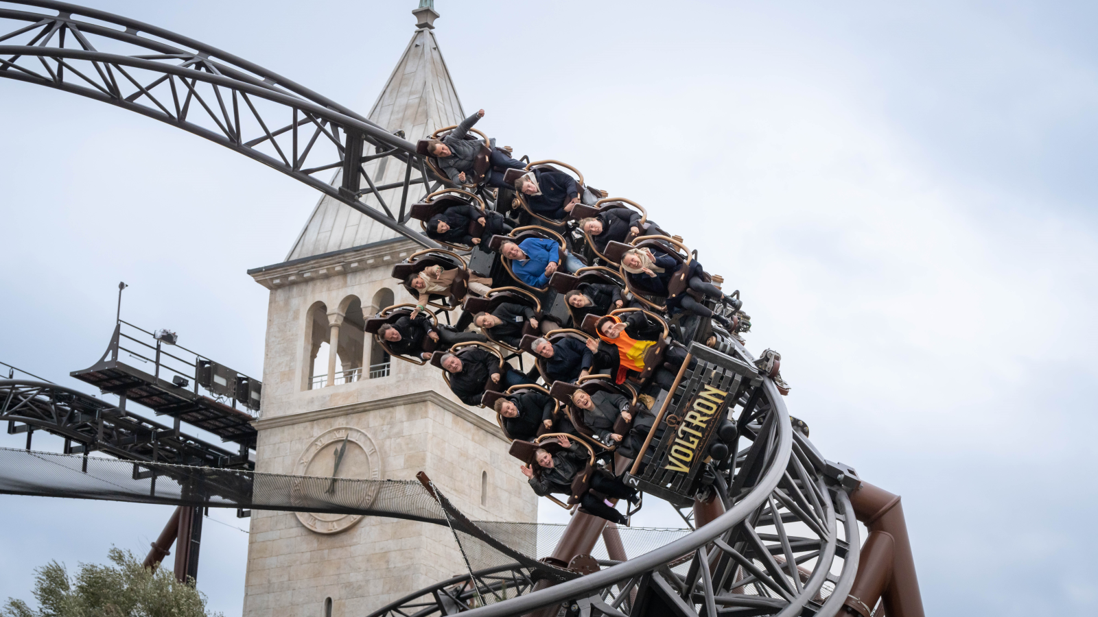 Voltron im Europapark, © zVg