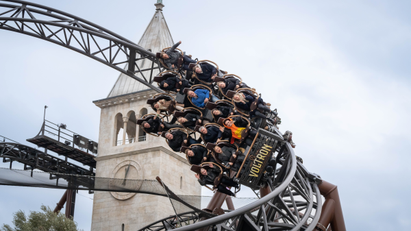 Voltron im Europapark, © zVg
