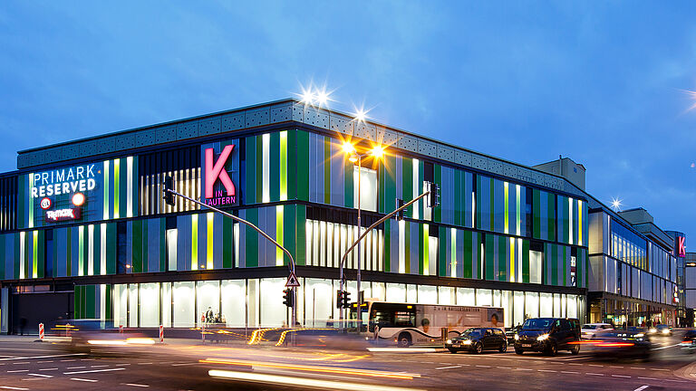 Kaiserslautern Mall´de Güvenlik Görevlisine Saldırı, © KinLautern 