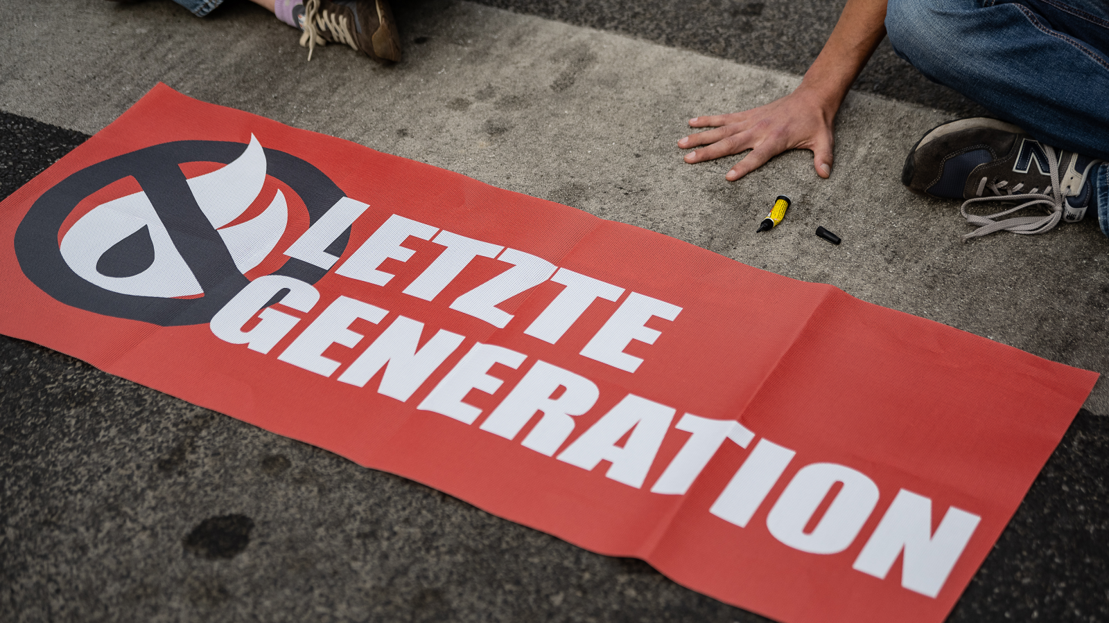 "Letzte Generation" Aktivistlere Karşı Açılan Davaların Çoğu Tamamlandı, © dpa