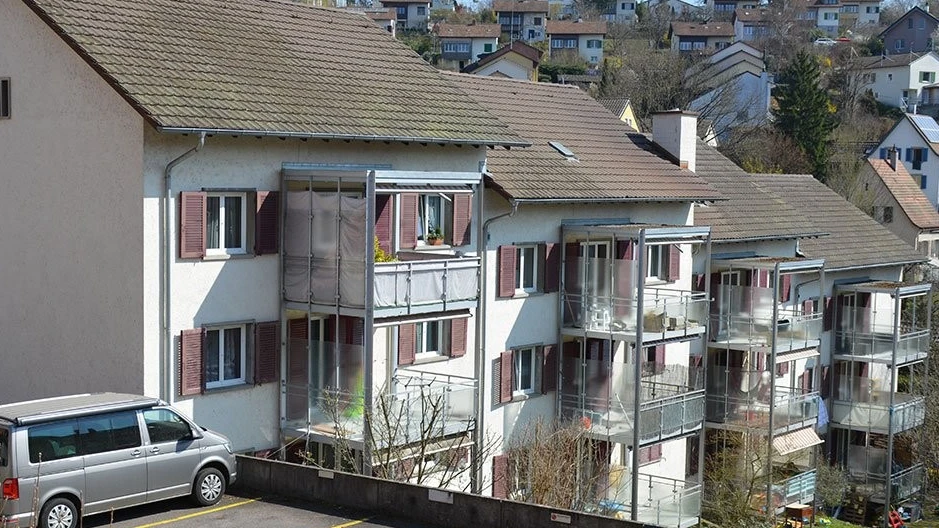 © Diese Liegenschaft an der Buchthalerstrasse gehört der Neuen Wohnbaugenossenschaft Schaffhausen. Bildquelle: www.nwgs.ch © Diese Liegenschaft an der Buchthalerstrasse gehört der Neuen Wohnbaugenossenschaft Schaffhausen. Bildquelle: www.nwgs.ch