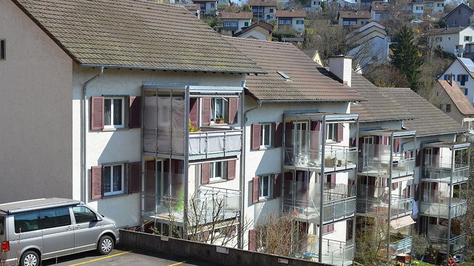 © Diese Liegenschaft an der Buchthalerstrasse gehört der Neuen Wohnbaugenossenschaft Schaffhausen. Bildquelle: www.nwgs.ch