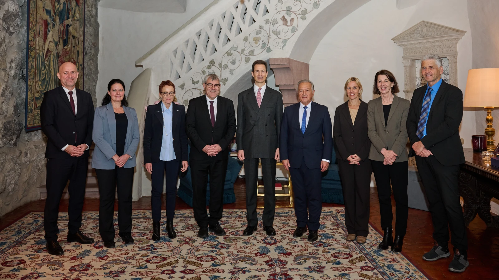Schweizer Präsidenten besuchen Liechtenstein, © Michael Zanghellini Schweizer Präsidenten besuchen Liechtenstein, © Michael Zanghellini