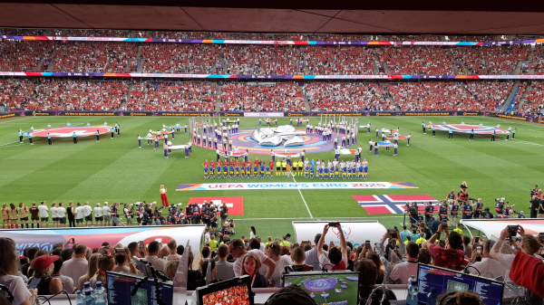 Eröffnungszeremonie EURO 2025, © Radio Munot