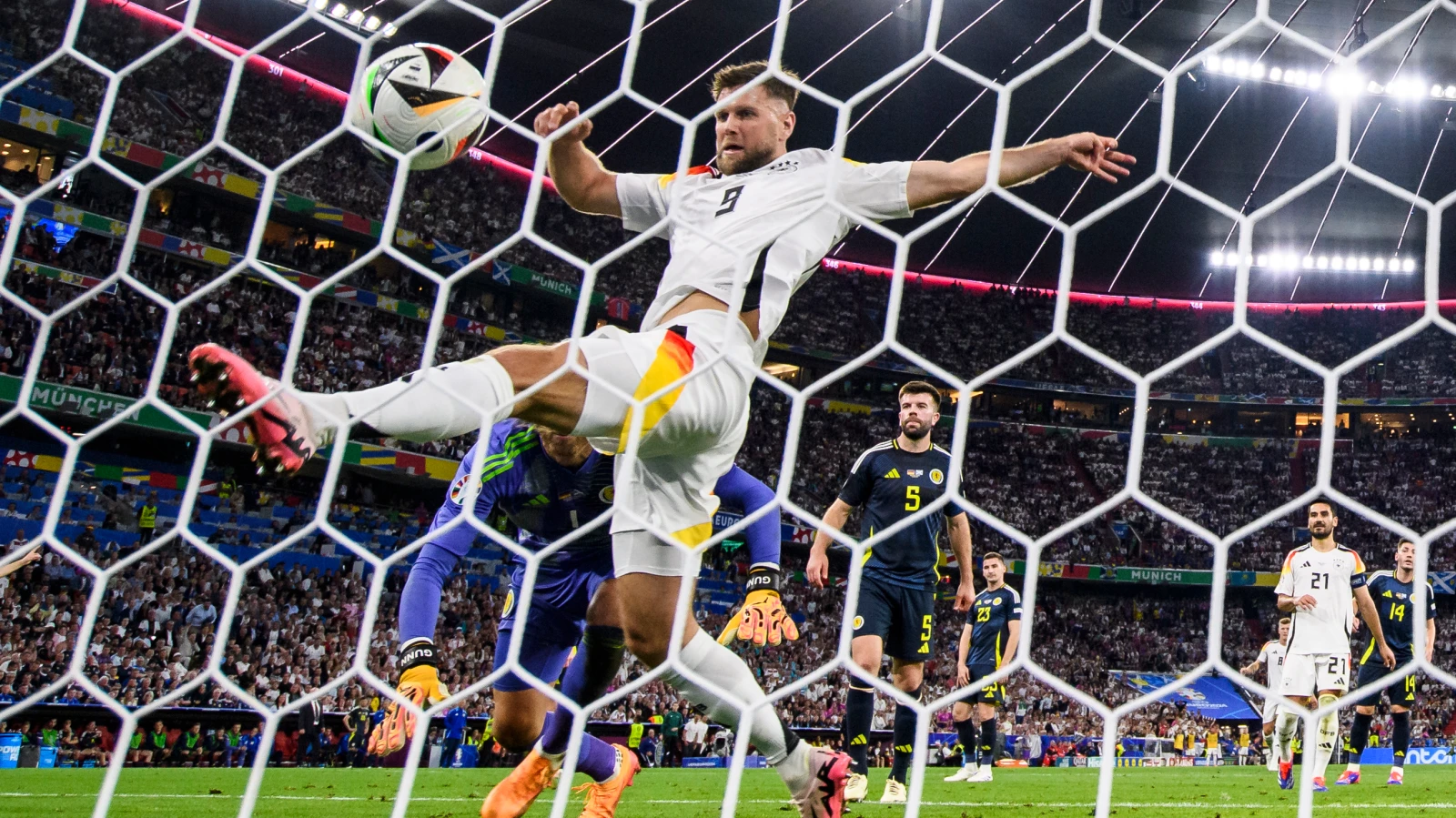 Euro 2024 Almanya Gruptan Lider Çıktı | İsviçre 1-1 Almanya, © dpa Euro 2024 Almanya Gruptan Lider Çıktı | İsviçre 1-1 Almanya, © dpa