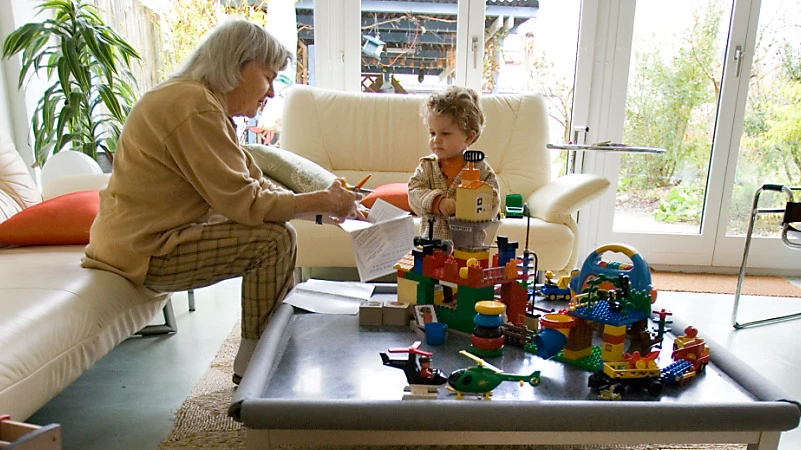 Nationalratskommission will Alterskinderrenten abschaffen, © Keystone/SDA Nationalratskommission will Alterskinderrenten abschaffen, © Keystone/SDA