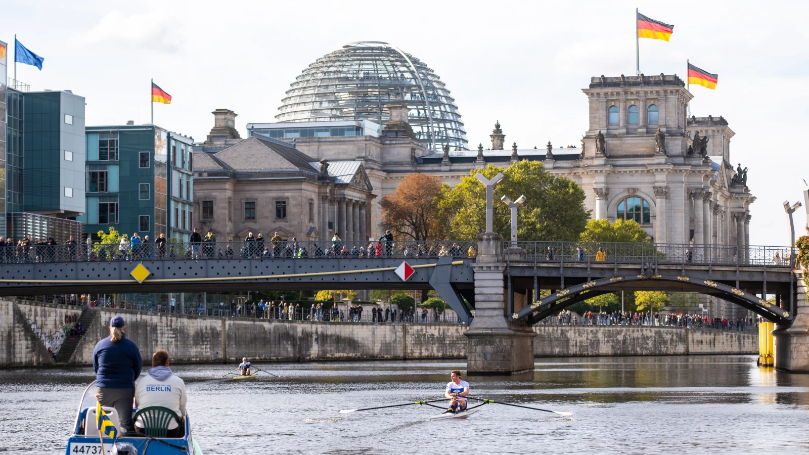 Berlin’de Spree Nehri’nde Yüzmek Mümkün Olabilir!, © dpa Berlin’de Spree Nehri’nde Yüzmek Mümkün Olabilir!, © dpa