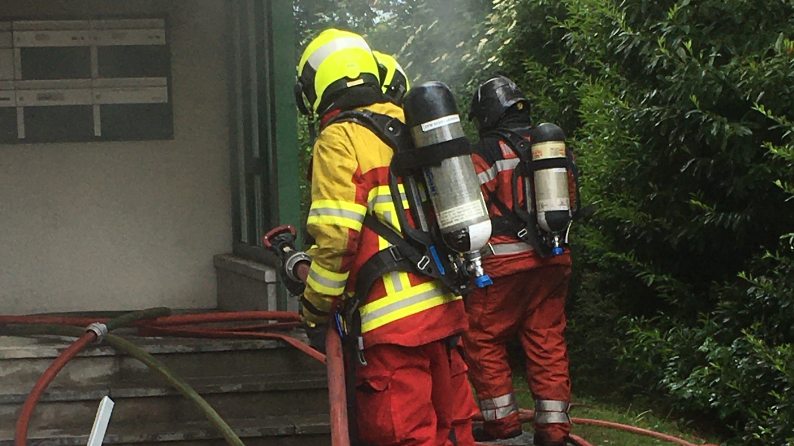 Fachkurs Atemschutz in Vaduz, © Amt für Bevölkerungsschutz