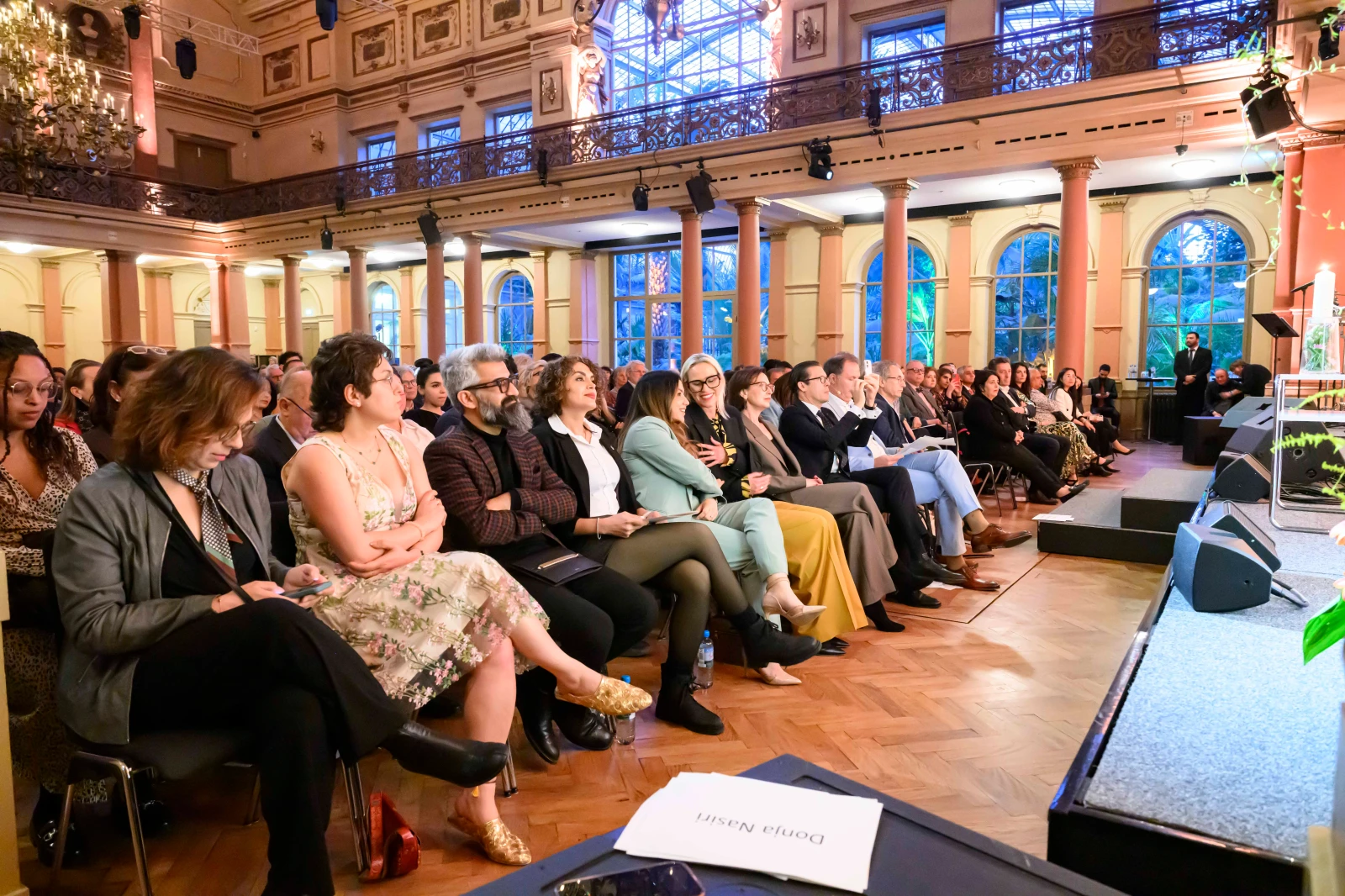 Frankfurt’ta “Demokrasi cesur insanlar ister” mesajı, © Stadt-Frankfurt-am-Main-Roessler Frankfurt’ta “Demokrasi cesur insanlar ister” mesajı, © Stadt-Frankfurt-am-Main-Roessler