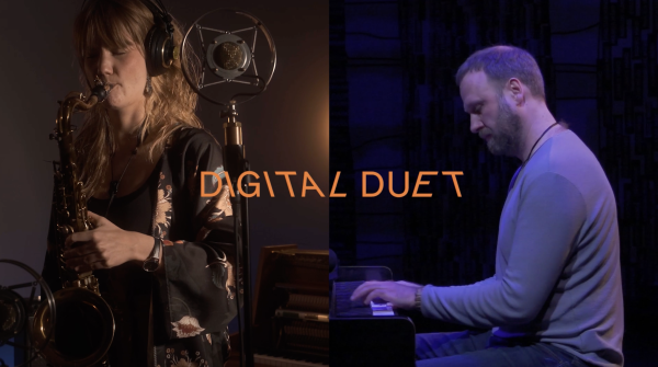Digital Duet: Fabia Mantwill & Oleg Pissarenko @ XJAZZ! Festival 2021