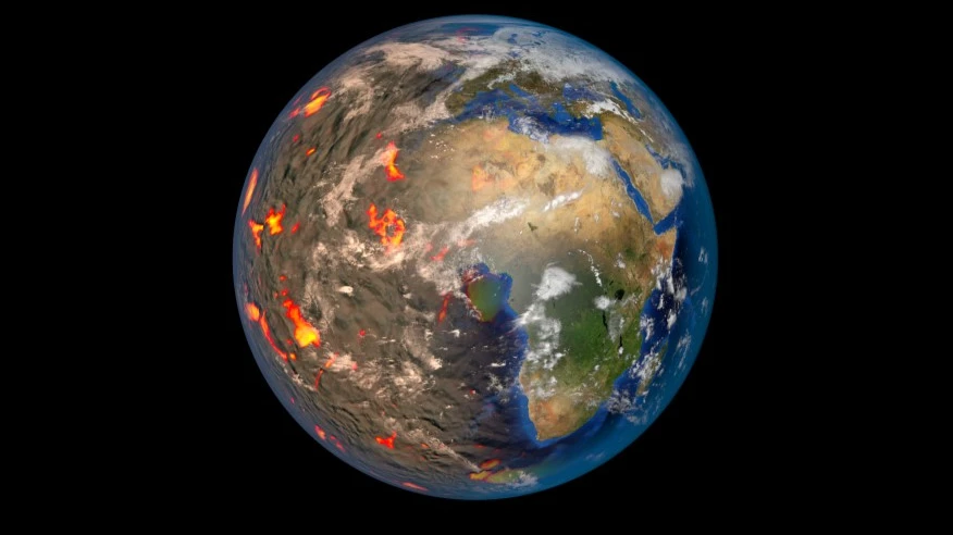 Küresel ısınma birçok doğa felaketini tetikliyor., © shutterstock Küresel ısınma birçok doğa felaketini tetikliyor., © shutterstock