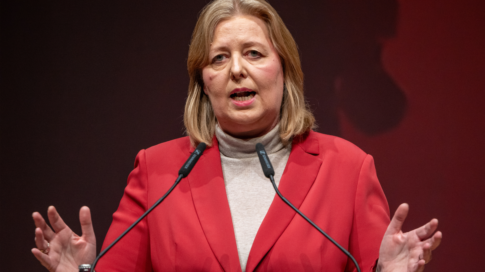 Bärbel Bas’tan İşverenlere Sert Sözler – Ekonomi Dünyası Öfkeli, © Harald Tittel/dpa