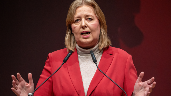 Bärbel Bas’tan İşverenlere Sert Sözler – Ekonomi Dünyası Öfkeli, © Harald Tittel/dpa