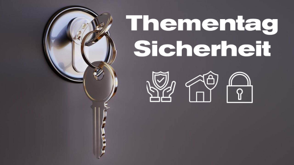Thementag Sicherheit, © Bild von MasterTux von Pixabay