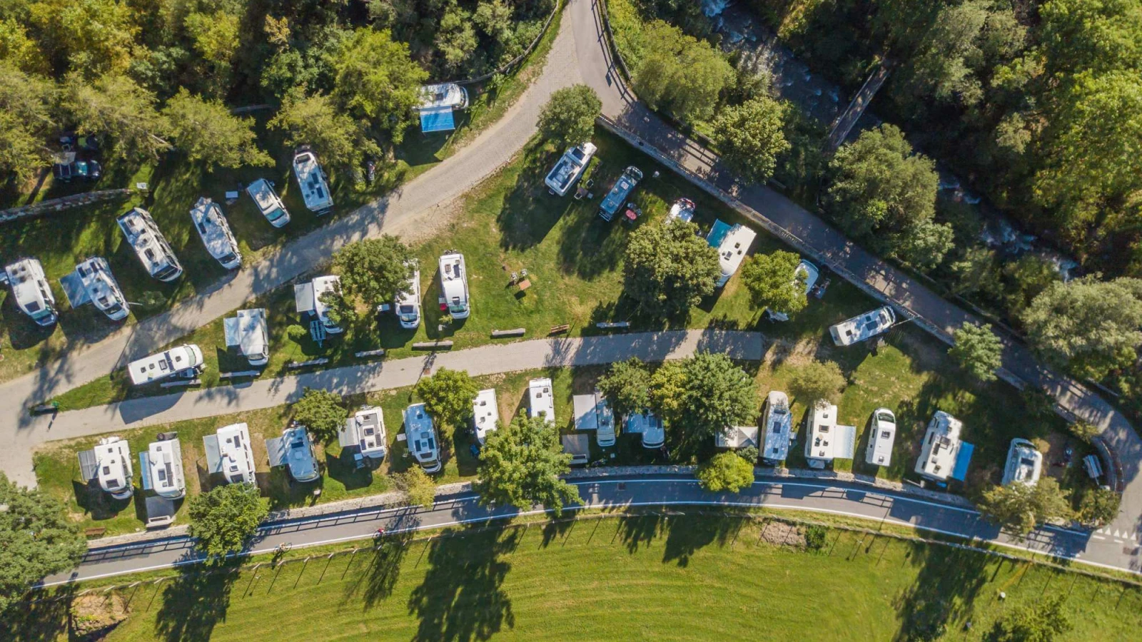 Campingplatz, © AdobeStock Campingplatz, © AdobeStock