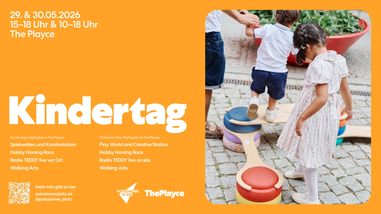 Radio TEDDY vor Ort bei der Kindertags-Party in THE PLAYCE Radio TEDDY vor Ort bei der Kindertags-Party in THE PLAYCE