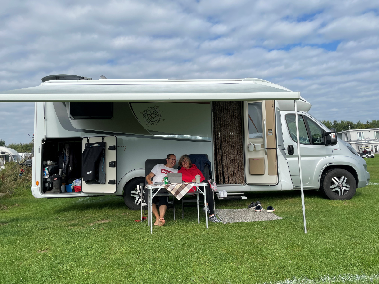 Campingplausch mit Ralf von moin_wohnmobil und dem Bürstner Forum, © moin_wohnmobil