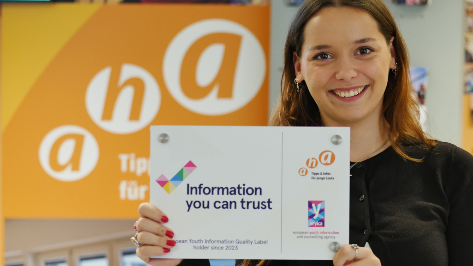 Das "aha" ist ein unverzichtbarer Partner für Liechtensteins Jugend, © aha Liechtenstein