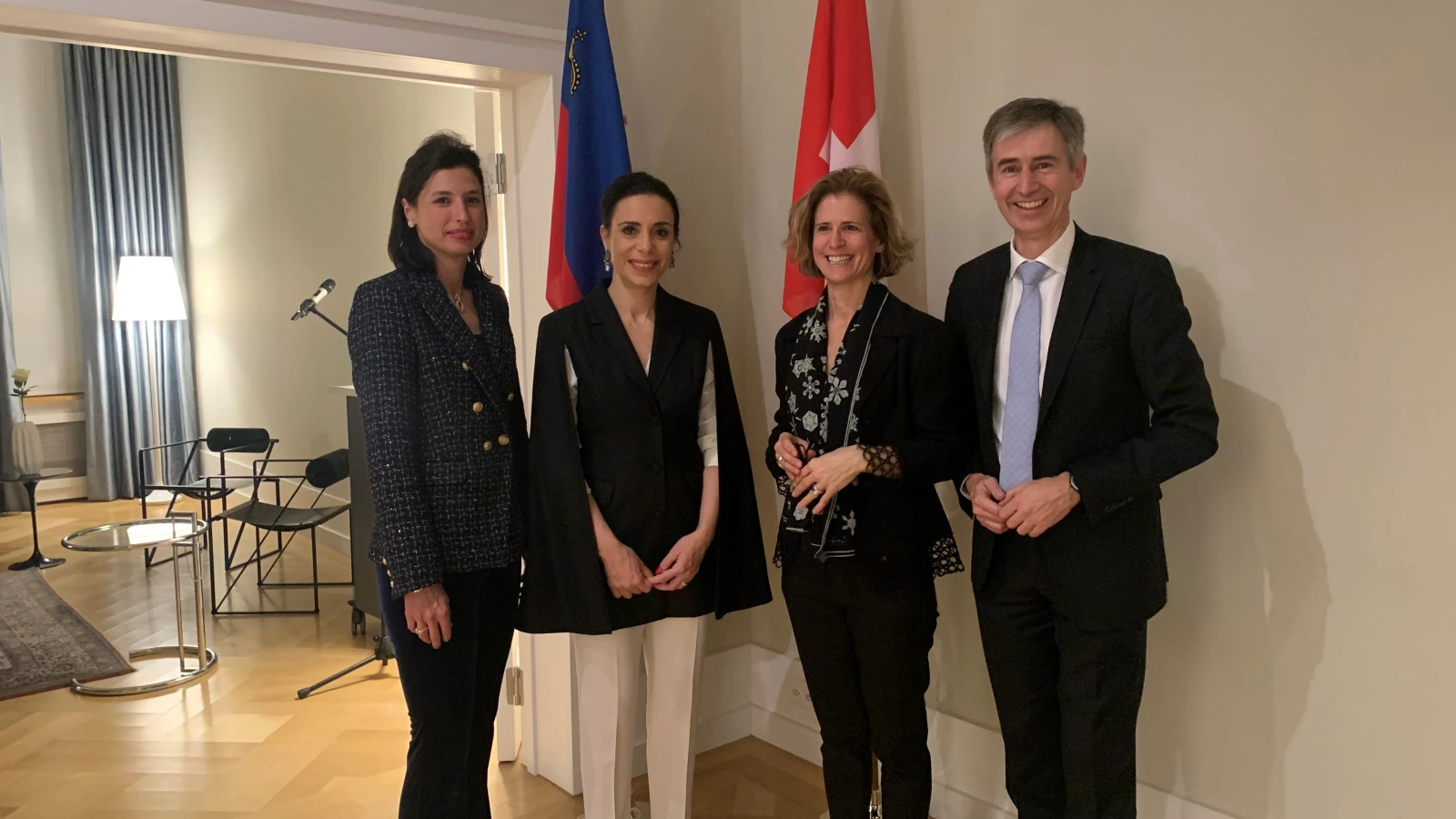 Netzwerk in London erweitert, © ikr Netzwerk in London erweitert, © ikr