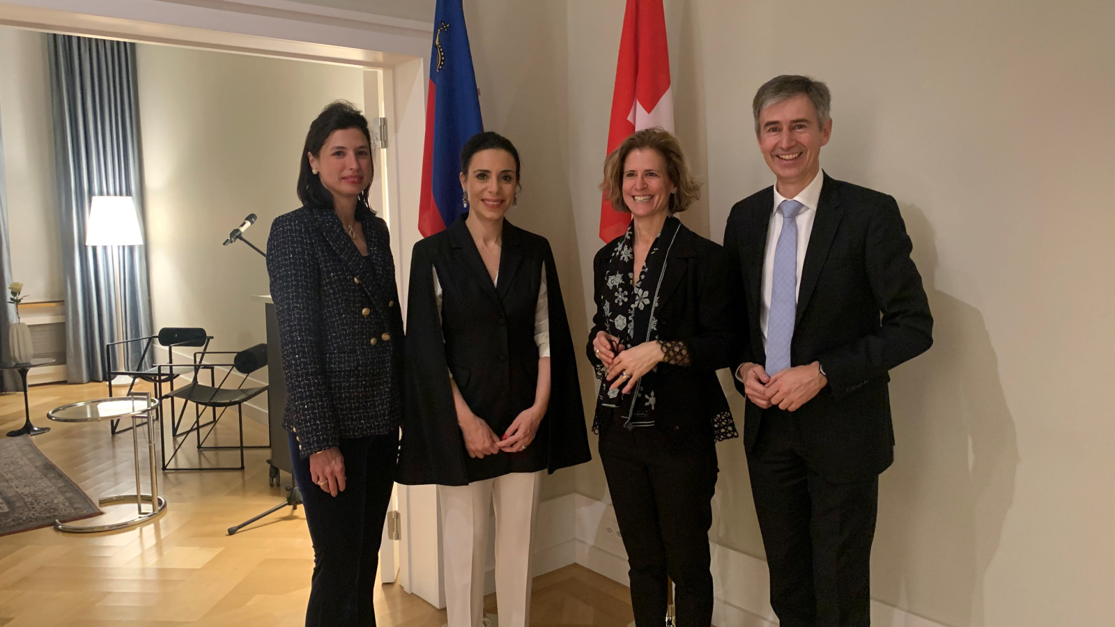 Netzwerk in London erweitert, © ikr